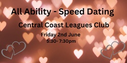 Banner image for Canceled - All Ability Disability - Speed Dating Evening 