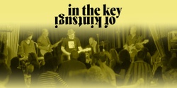 Banner image for in the key of kintsugi - album launch - Rowan Smith & Band