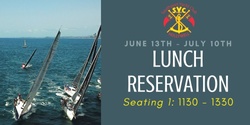 Banner image for HW Lunch Seating 1 - Select Date