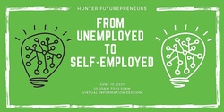 Banner image for From Unemployed to Self-Employed Virtual Session - 15th June