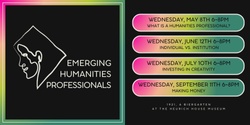 Banner image for DC Emerging Humanities Professionals Meet-up Group
