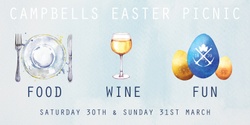 Banner image for Campbells Easter Picnic 2024