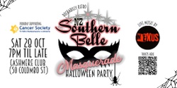 Banner image for Halloween Masquerade Party & Rockabilly Retro Southern Belle-NZ Pageant