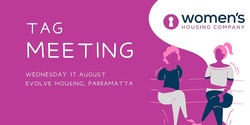 Banner image for WHC TAG Meeting 