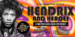 Banner image for Steve Edmonds Band: Hendrix & Heroes