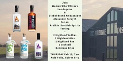 Banner image for Arbikie Scottish Spirits Tasting with Alex Forsyth: Global Brand Ambassador