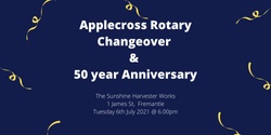 Banner image for Applecross Rotary Changeover 2021 & 50th Anniversary