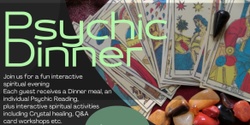 Banner image for Psychic Dinner @Emeraldbakery 7th March