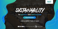 Banner image for Sustainability in Business and Innovations | Panel Discussion