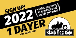 Banner image for Seaford - VIC - Black Dog Ride 1 Dayer 2022