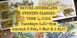 Banner image for Nature Journaling Evening Class