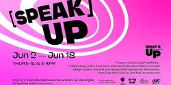 Banner image for SPEAK UP