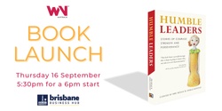 Banner image for WNA Bris | Humble Leaders Book Launch