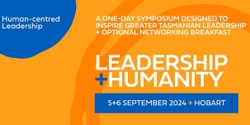Banner image for Leadership + Humanity Symposium