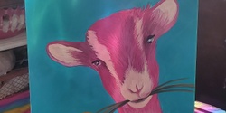 Banner image for Painting on the Farm (with goat snuggles)