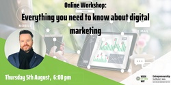Banner image for Everything you need to know about digital marketing  - Webinar