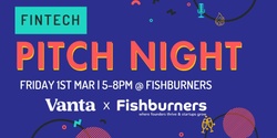 Banner image for Fintech Pitch Night with Vanta