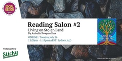 Reading Salon 2 : Living on Stolen Land