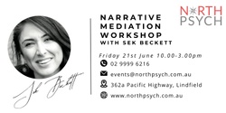 Banner image for Narrative Mediation Workshop