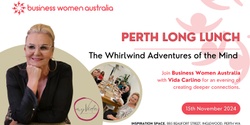 Banner image for Perth, Long Lunch: The Whirlwind Adventures of the Mind