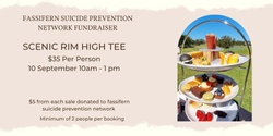 Banner image for High Tee Fundraiser - Fassifern Suicide Prevention Network