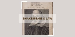 Banner image for Humanities & Law: Shakespeare & Law