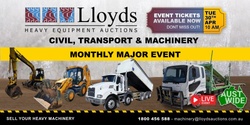 Banner image for Civil, Transport and Machinery. Monthly Major Event.  