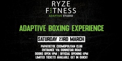 Banner image for Ryze Fitness Adaptive Boxing Experience