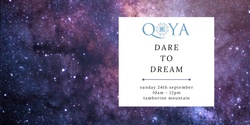 Banner image for Qoya "Dare to Dream"- Women's Movement Workshop