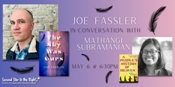 Banner image for Author Event: Joe Fassler In-Conversation with Mathangi Subramanian
