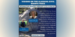 Banner image for Civil Rights Trail Tour Info Session