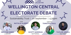 Banner image for SCC Election Debate - Wellington Central
