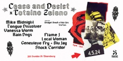 Banner image for Cease And Desist X Totalno Zeleno!