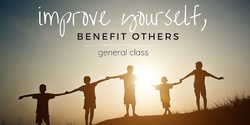 Banner image for Improve Yourself, Benefit Others - Wed 12 Aug - 11am