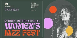 Banner image for Virna Sanzone Quartet - at Ruby's