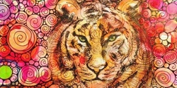 Banner image for Into the Wild - Big Cats - Art Workshop For Kids 