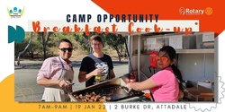 Banner image for Camp Opportunity: Breakfast Cook-up