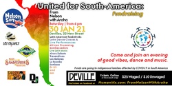 Banner image for United for South-America: From Nelson with aroha [Fundraising]