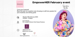 Banner image for EmpowerHER Event