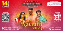 Banner image for Navratri 2023 by Group of Nagarsheth