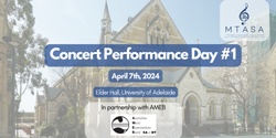 Banner image for MTASA Concert Performance Day #1