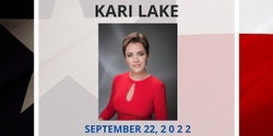 Banner image for Kari Lake-Republican Gubernatorial Candidate-Arizona Governor