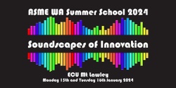 Banner image for Soundscapes of Innovation 