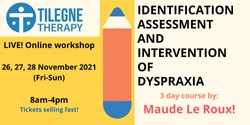 Banner image for Identification, Assessment and Intervention of Dyspraxia