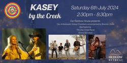 Banner image for Kasey by the Creek