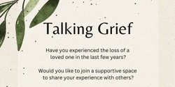 Banner image for Talking Grief - Info Session and Meet the Facilitator