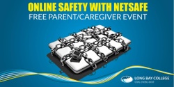Banner image for Online Safety with Netsafe - free parent/caregiver event