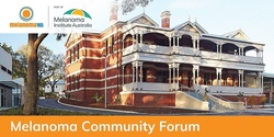 Banner image for Melanoma Community Forum