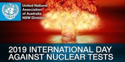 Banner image for 2019 INTERNATIONAL DAY AGAINST NUCLEAR TESTS - CANCELLED