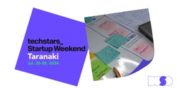 Banner image for Startup Weekend Taranaki 2024